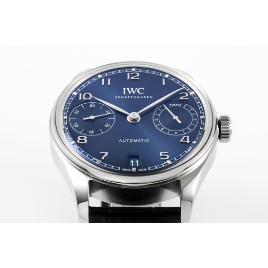 IWC-Portugieser 7 Days 2024 42mm SS/LE Blue Dial APS A52010