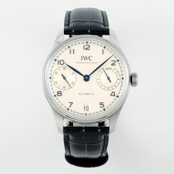 IWC-Portugieser 7 Days 2024 42mm SS/LE White/Blue APS A52010