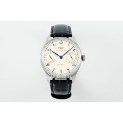 IWC-Portugieser 7 Days 2024 42mm SS/LE White/Blue APS A52010