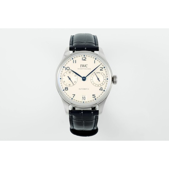 IWC-Portugieser 7 Days 2024 42mm SS/LE White/Blue APS A52010