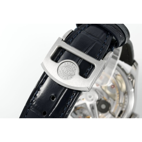 IWC-Portugieser 7 Days 2024 42mm SS/LE White/Blue APS A52010