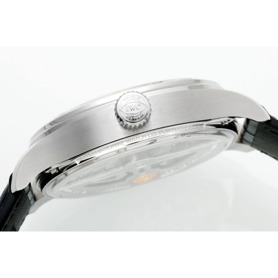 IWC-Portugieser 7 Days 2024 42mm SS/LE White/Blue APS A52010