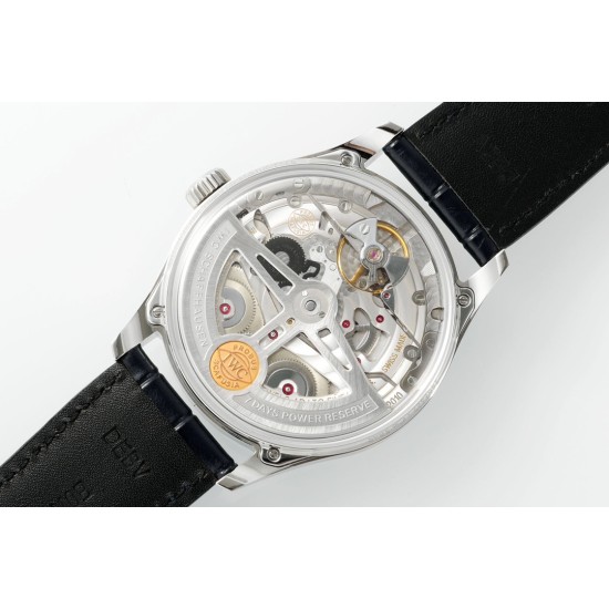 IWC-Portugieser 7 Days 2024 42mm SS/LE White/Blue APS A52010