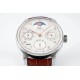 IWC-Portugieser Perpetual Calendar 5033 42mm SS/LE White Dial APSF A52010