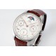 IWC-Portugieser Perpetual Calendar 5033 42mm SS/LE White Dial APSF A52010