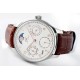 IWC-Portugieser Perpetual Calendar 5033 42mm SS/LE White Dial APSF A52010