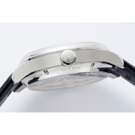 IWC-Portugieser Perpetual Calendar 5033 42mm SS/LE White Dial APSF A52010