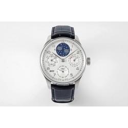 IWC-Portugieser Perpetual Calendar 5034 42mm SS/LE White/Num APSF A52010