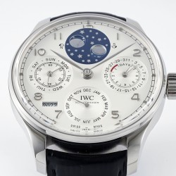 IWC-Portugieser Perpetual Calendar 5034 42mm SS/LE White/Num APSF A52010