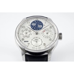 IWC-Portugieser Perpetual Calendar 5034 42mm SS/LE White/Num APSF A52010
