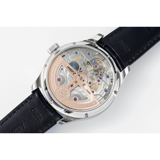 IWC-Portugieser Perpetual Calendar 5034 42mm SS/LE White/Num APSF A52010