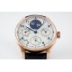 IWC-Portugieser Perpetual Calendar 5034 42mm RG/LE White/Num APSF A52010