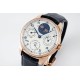 IWC-Portugieser Perpetual Calendar 5034 42mm RG/LE White/Num APSF A52010