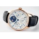 IWC-Portugieser Perpetual Calendar 5034 42mm RG/LE White/Num APSF A52010