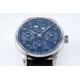 IWC-Portugieser Perpetual Calendar 5034 42mm SS/LE Blue/Num APSF A52010