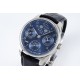IWC-Portugieser Perpetual Calendar 5034 42mm SS/LE Blue/Num APSF A52010