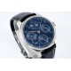 IWC-Portugieser Perpetual Calendar 5034 42mm SS/LE Blue/Num APSF A52010