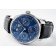 IWC-Portugieser Perpetual Calendar 5034 42mm SS/LE Blue/Num APSF A52010