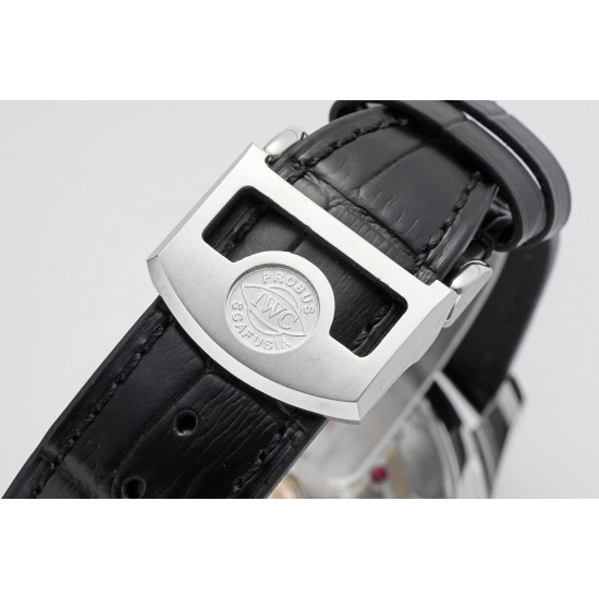 IWC-Portugieser Perpetual Calendar 5034 42mm SS/LE Blue/Num APSF A52010