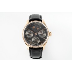 IWC-Portugieser Perpetual Calendar 5034 42mm RG/LE Black/Num APSF A52010
