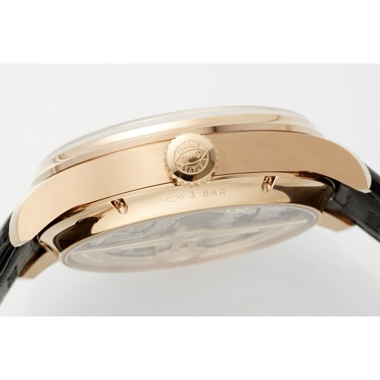 IWC-Portugieser Perpetual Calendar 5034 42mm RG/LE Black/Num APSF A52010