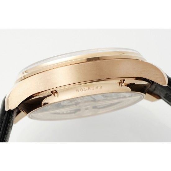 IWC-Portugieser Perpetual Calendar 5034 42mm RG/LE Black/Num APSF A52010