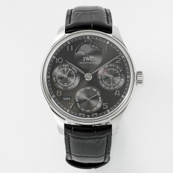 IWC-Portugieser Perpetual Calendar 5034 42mm SS/LE Black/Num APSF A52010