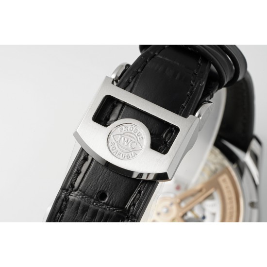 IWC-Portugieser Perpetual Calendar 5034 42mm SS/LE Black/Num APSF A52010