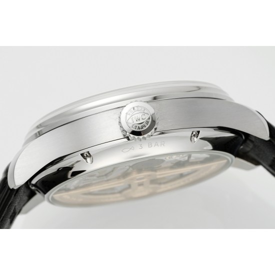 IWC-Portugieser Perpetual Calendar 5034 42mm SS/LE Black/Num APSF A52010