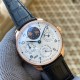 IWC-Portugieser Perpetual Calendar 5034 42mm RG/LE White/Num APSF A52010