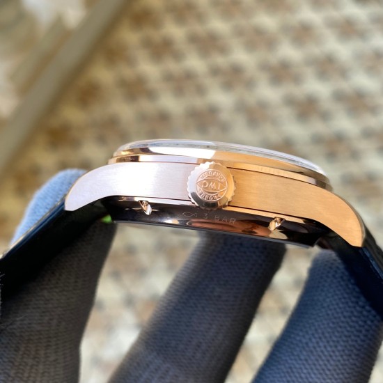 IWC-Portugieser Perpetual Calendar 5034 42mm RG/LE White/Num APSF A52010