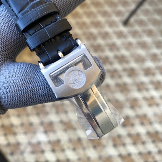 IWC-Portugieser Perpetual Calendar 5034 42mm SS/LE White/Num APSF A52010