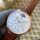 IWC-Portugieser Perpetual Calendar 5033 42mm RG/LE White Dial APSF A52010