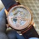 IWC-Portugieser Perpetual Calendar 5033 42mm RG/LE White Dial APSF A52010