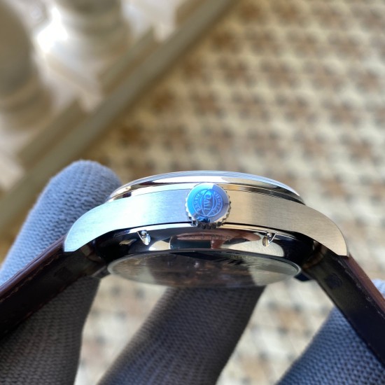 IWC-Portugieser Perpetual Calendar 5034 42mm SS/LE Blue/Num APSF A52010