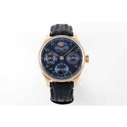 IWC-Portugieser Perpetual Calendar 3033 RG/LE Blue/Num APSF A52010