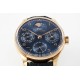 IWC-Portugieser Perpetual Calendar 3033 RG/LE Blue/Num APSF A52010