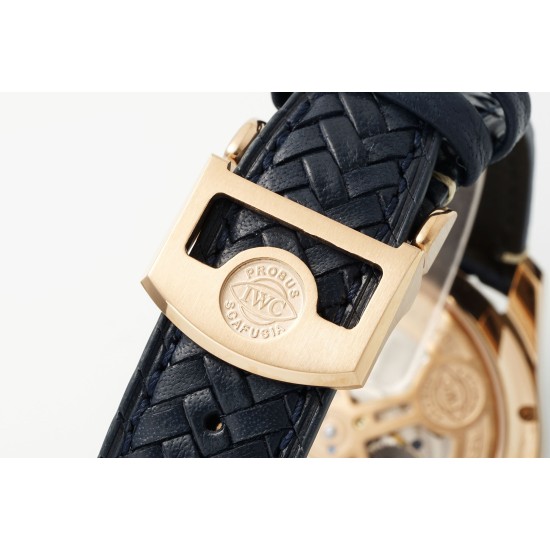 IWC-Portugieser Perpetual Calendar 3033 RG/LE Blue/Num APSF A52010