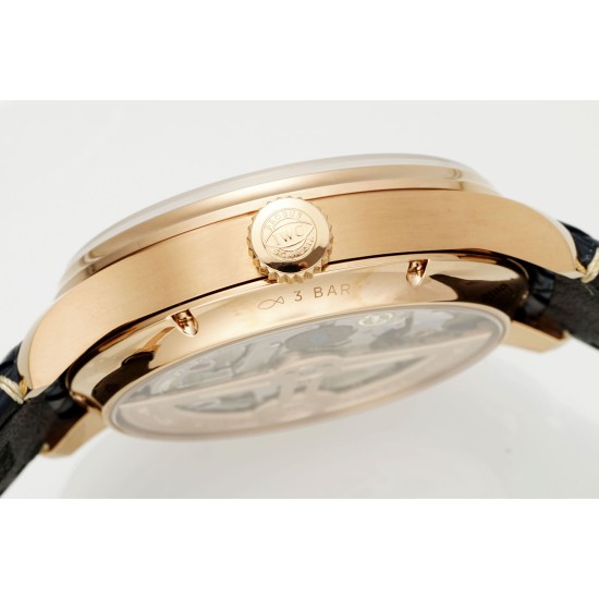 IWC-Portugieser Perpetual Calendar 3033 RG/LE Blue/Num APSF A52010