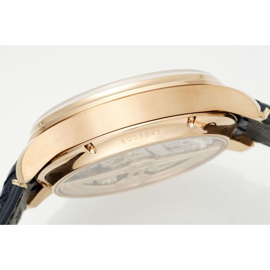 IWC-Portugieser Perpetual Calendar 3033 RG/LE Blue/Num APSF A52010