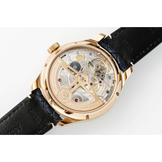 IWC-Portugieser Perpetual Calendar 3033 RG/LE Blue/Num APSF A52010