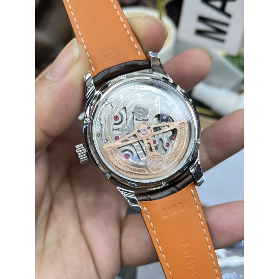 IWC-Portugieser Perpetual Calendar 5033 42mm SS/LE White/Num V9F A52610