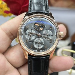 IWC-Portugieser Perpetual Calendar 5033 42mm RG/LE Grey/Num V9F A52610