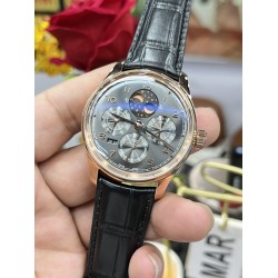 IWC-Portugieser Perpetual Calendar 5033 42mm RG/LE Grey/Num V9F A52610