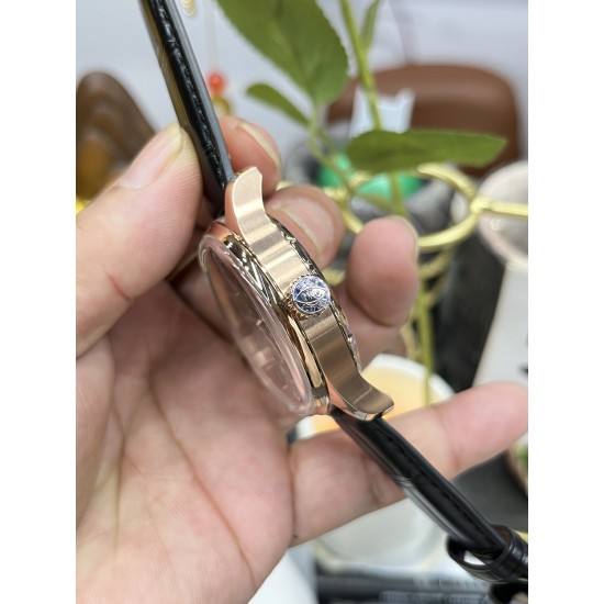 IWC-Portugieser Perpetual Calendar 5033 42mm RG/LE Grey/Num V9F A52610