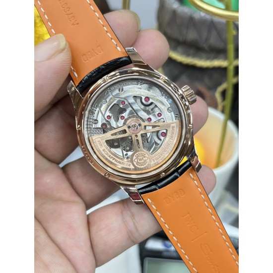 IWC-Portugieser Perpetual Calendar 5033 42mm RG/LE Grey/Num V9F A52610