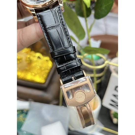 IWC-Portugieser Perpetual Calendar 5033 42mm RG/LE Grey/Num V9F A52610