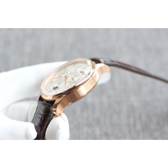 IWC-Portugieser Perpetual Calendar 5033 42mm RG/LE White/Num V9F A52610