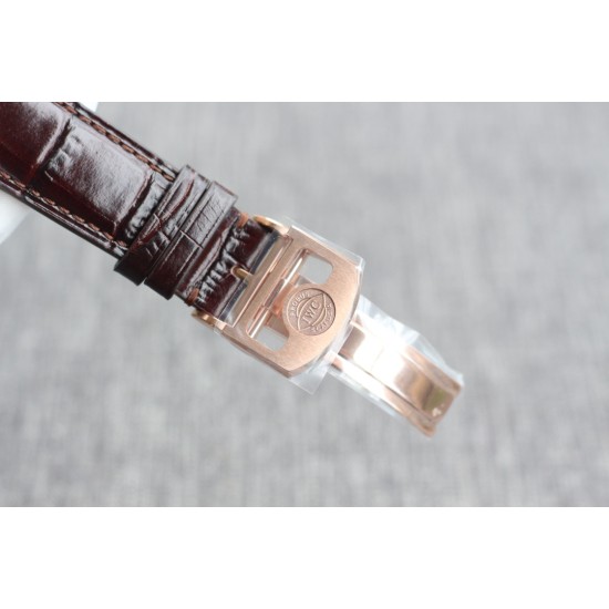 IWC-Portugieser Perpetual Calendar 5033 42mm RG/LE White/Num V9F A52610