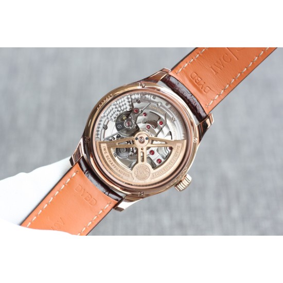 IWC-Portugieser Perpetual Calendar 5033 42mm RG/LE White/Num V9F A52610